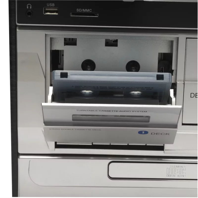 Inter Sales Denver MRD-166 - 6,9 kg - μαύρο - γκρι - προσωπικό CD player