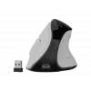 Ασύρματο κάθετο ποντίκι NATEC Euphoniе Pro Bluetooth 5.0, 4000 DPI, προγραμματιζόμενο, αθόρυβο, λευκό