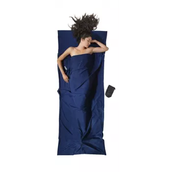 Cocoon MFT85 Υπνόσακος ενηλίκων ορθογώνιος Μικροΐνα, Πολυεστέρας Μπλε