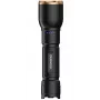Φακός Duracell DF2500R — μαύρος, επαναφορτιζόμενος φακός χειρός