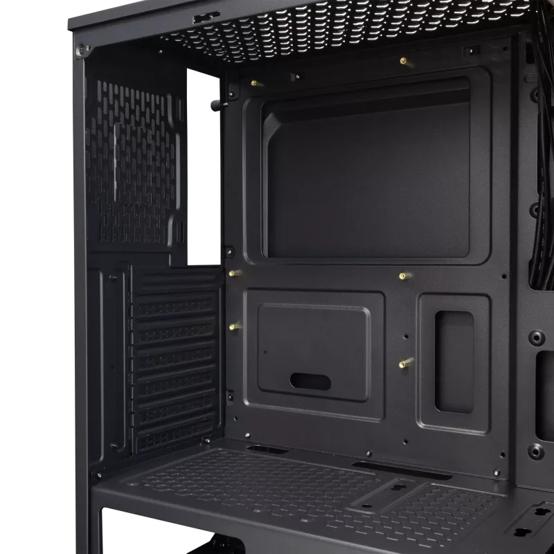Κουτί υπολογιστή Panzer-2 White Shark GCC-2402 ATX μαύρο