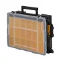 Οργανωτής μικροαντικειμένων Stanley Sortmaster Multilevel Organizer μαύρο διαφανές 400x420x315 mm
