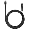 CANYON Καλώδιο MFI-4 Type-C σε Lightning 1,2m Μαύρο