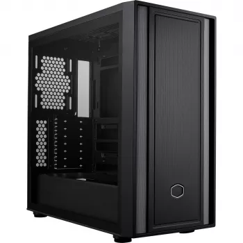 Cooler Master MasterBox 600 Lite κουτί PC, MIDI-Tower, E-ATX, tempered glass - μαύρο