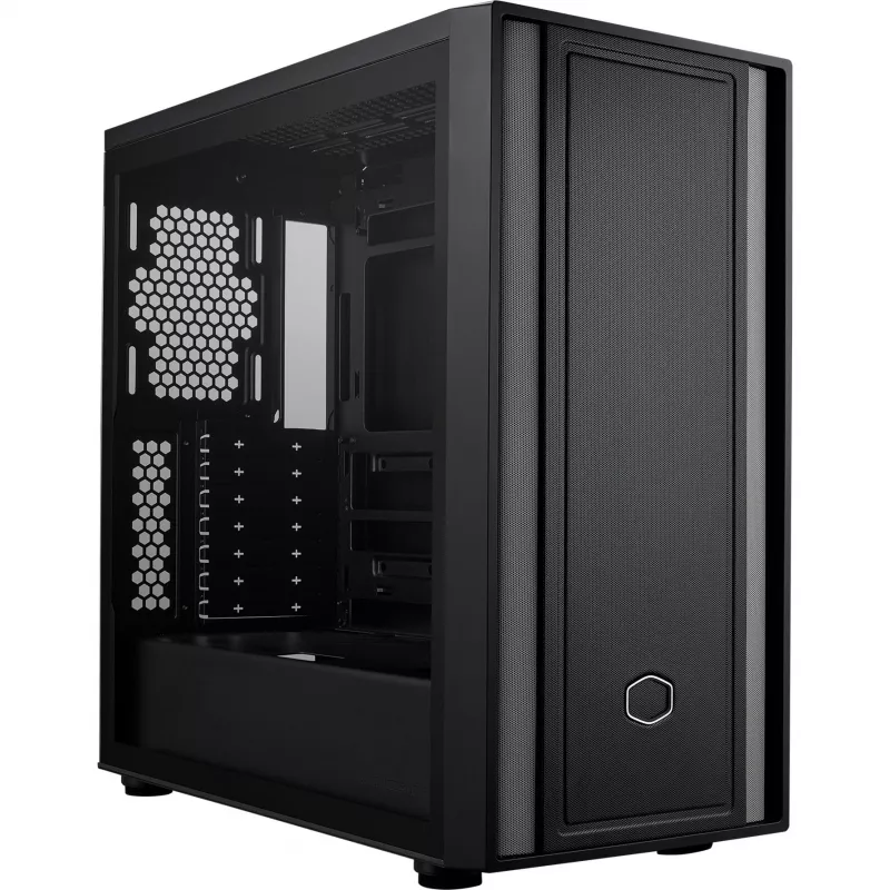 Cooler Master MasterBox 600 Lite κουτί PC, MIDI-Tower, E-ATX, tempered glass - μαύρο