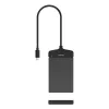 Dock laptop UNITEK Y-1096A USB Type-C μαύρο
