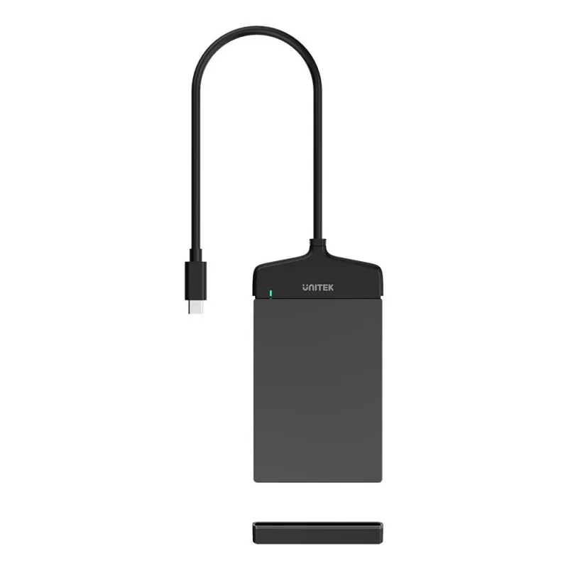 Dock laptop UNITEK Y-1096A USB Type-C μαύρο