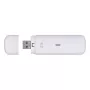 USB Modem Κινητής ZTE MF833N, φορητή μορφή USB, 4G LTE-FDD/TDD έως 150 Mbit/s, υποστήριξη HSUPA/2G, υποδοχή microSD, λευκό