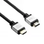Καλώδιο Akyga AK-HD-100P HDMI-2.0, πλεκτό, σειρά PRO, 10 m, μαύρο