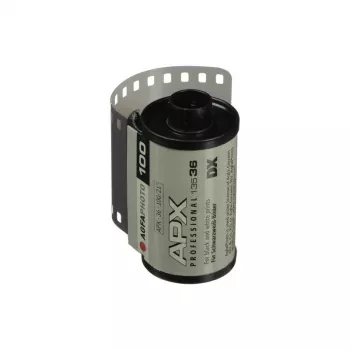 Ασπρόμαυρο φιλμ AgfaPhoto APX 100 Prof 36 λήψεις UK