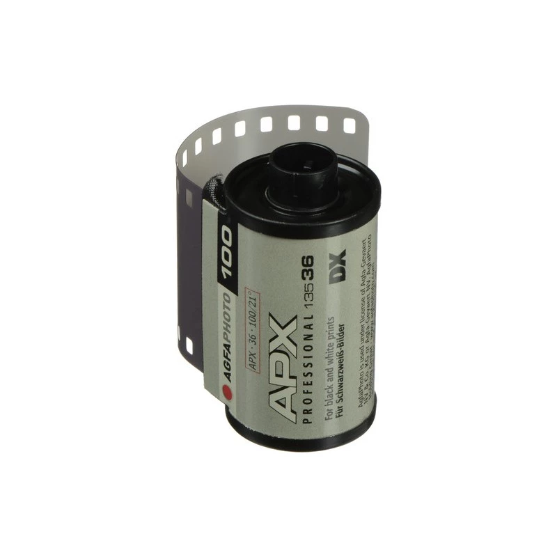 Ασπρόμαυρο φιλμ AgfaPhoto APX 100 Prof 36 λήψεις UK