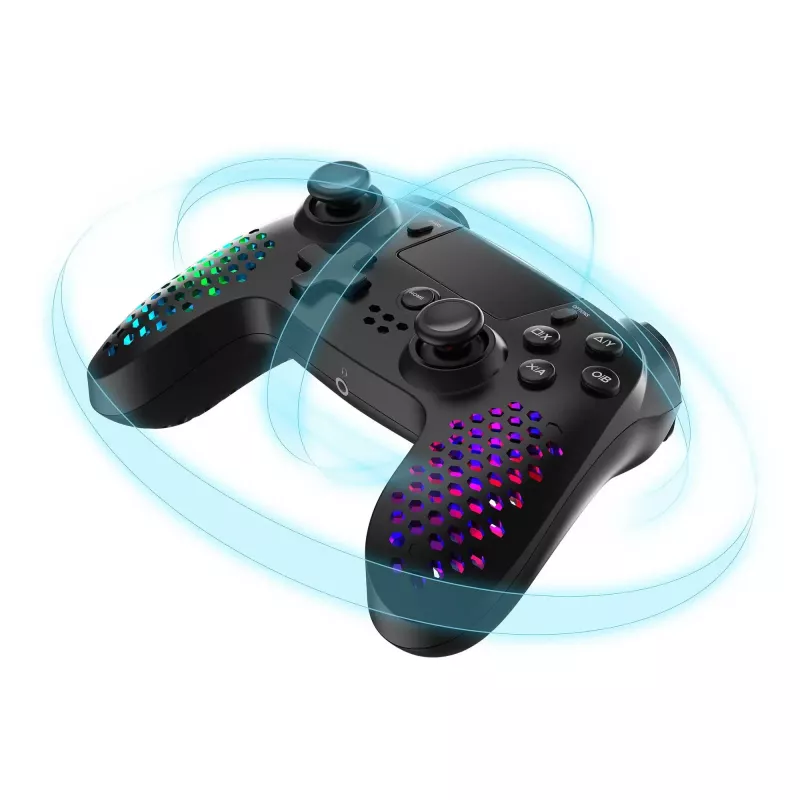 Gamepad Subsonic SA5654 Μαύρο Bluetooth USB PC PlayStation 4 3