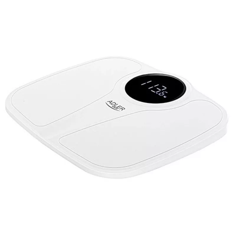 Ηλεκτρονική ζυγαριά σώματος Adler AD 8172w LED