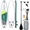 FunWater SUP Paddleboard SUPFW69A (πράσινο-λευκό)