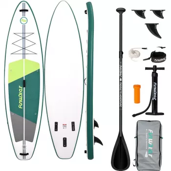 FunWater SUP Paddleboard SUPFW69A (πράσινο-λευκό)