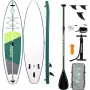 FunWater SUP Paddleboard SUPFW69A (πράσινο-λευκό)