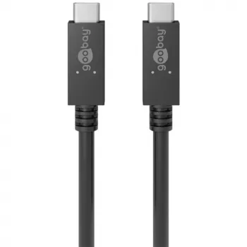 Goobay 49254 καλώδιο USB μαύρο