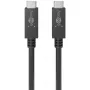 Goobay 49254 καλώδιο USB μαύρο