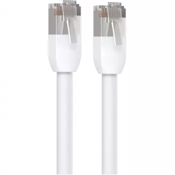 Καλώδιο δικτύου Ubiquiti UACC-CABLE-PATCH-OUTDOOR-3M-W RJ-45 Cat5e 3 m Λευκό S/UTP TPE