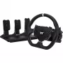G6 Direct Drive Racing Wheel με σετ πεντάλ, σετ προσομοιωτή μαύρο