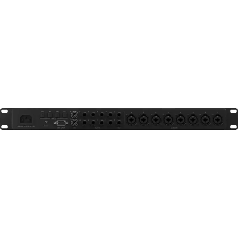 Fender Quantum HD 8 - Κάρτα ήχου USB-C
