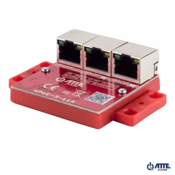 Διακόπτης PoE 3 θυρών ATTE xPoE-3-11A