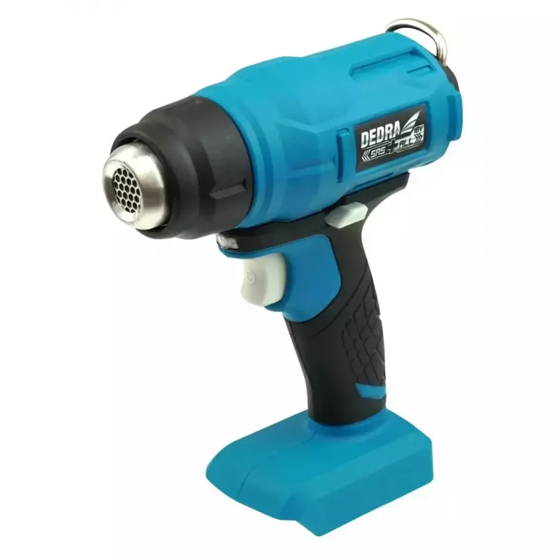 Πιστόλι Θερμού Αέρα Dedra DED7058 2000W με Ρυθμιζόμενη Θερμοκρασία