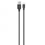 Καλώδιο USB Type-C Devia Pheez-Serie 1 m, 5 V 2,4 A, Μαύρο