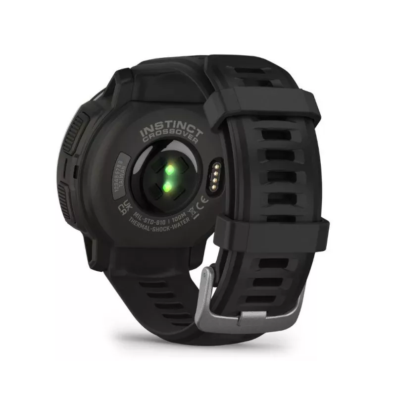SMARTWATCH INSTINCT CROSSOVER/Μαύρο 010-02730-03 GARMIN