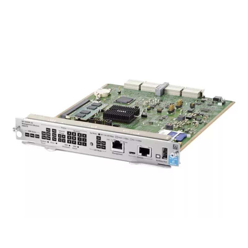 Hewlett Packard Enterprise HPE Management Module - Συσκευή διαχείρισης δικτύου - Μονάδα Plug-In (J9827A)