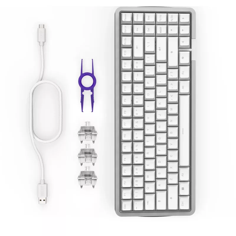 Πληκτρολόγιο Gaming NZXT KB-101NW-DE