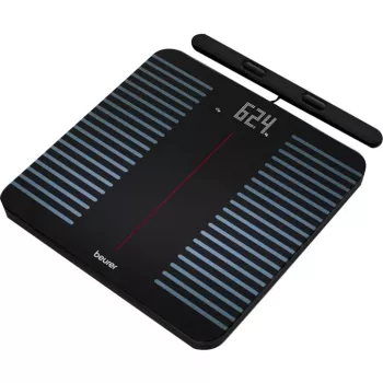Beurer BF 990 - Ζυγαριά σώματος, ψηφιακή οθόνη, οθόνη dot matrix, LED έκδοση, έως 180 kg αντοχή (10379)