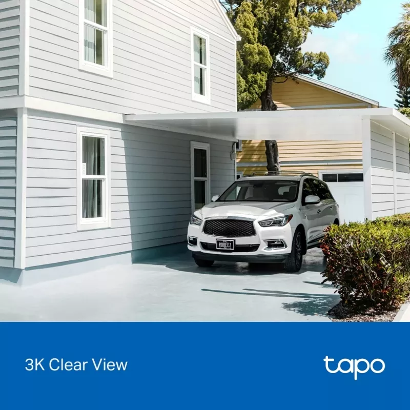 Κάμερα παρακολούθησης TP-LINK Tapo C630 KIT ηλιακή Pan/Tilt