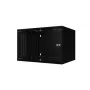 Επιτοίχια ντουλάπα LOGON RUM07U40MNBL 7U IP40 μαύρη