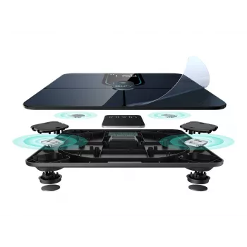 Anker Eufy | Smart Scale | P2 Pro | Μέγιστο βάρος (χωρητικότητα) 180 kg | Πολλοί χρήστες