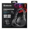 Ακουστικά Defender Bluetooth Freemotion B690 μαύρα