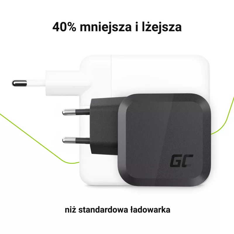 Φορτιστής εσωτερικού χώρου Green Cell CHARGC08