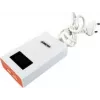 Amewi Φορτιστής USB C40 Λευκό (28191)