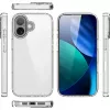 Nevox StyleShell SHOCKFlex Θήκη για iPhone 17, Διαφανές