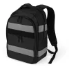 DICOTA Hi-Vis V2 Backpack Σακίδιο Μαύρο 320x220x455mm PET TPU