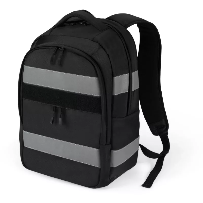 DICOTA Hi-Vis V2 Backpack Σακίδιο Μαύρο 320x220x455mm PET TPU
