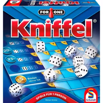 For One - Kniffel, Παιχνίδι με ζάρια