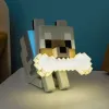Paladone Minecraft Wolf GloBuddies φωτιστικό