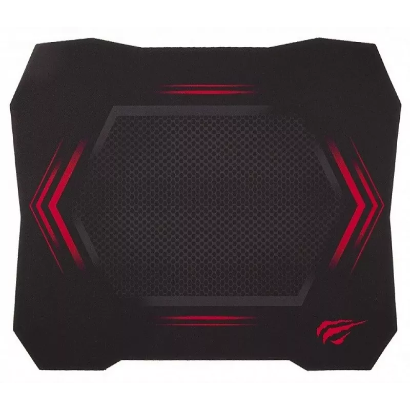 Havit MP843 mousepad gaming μαύρο, κόκκινο