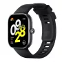 Xiaomi Redmi Watch 4 – Smartwatch με λουράκι – TPU – μαύρο – περίμετρος καρπού: 135–205 mm – οθόνη 5 cm (1,97 inch)