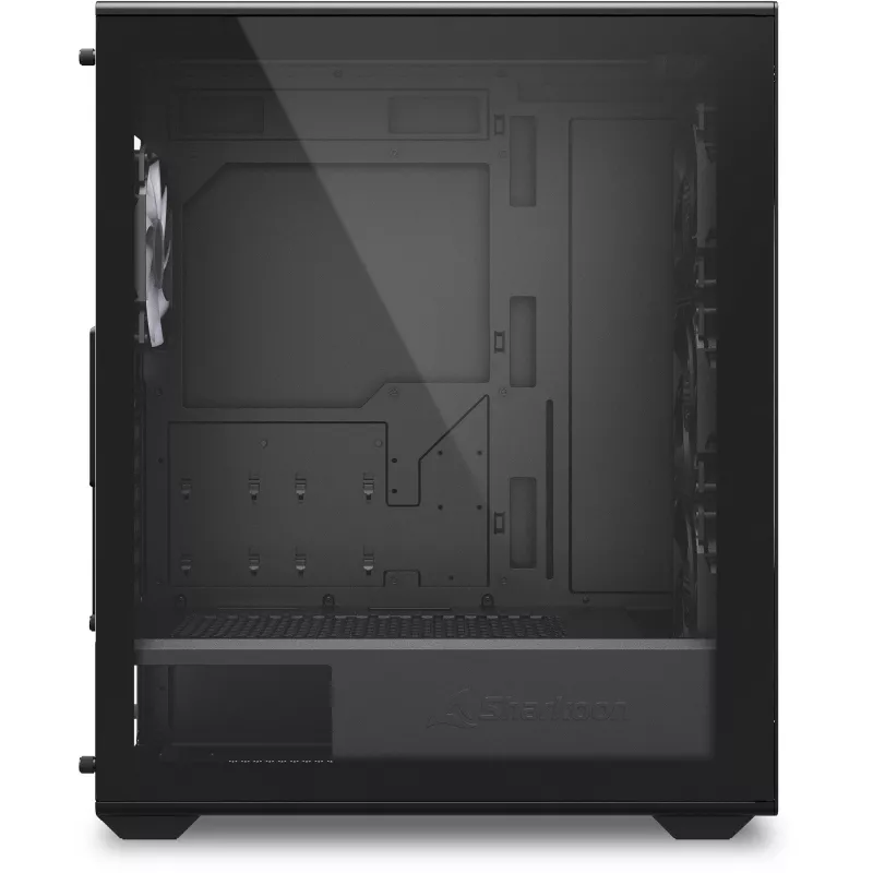 Κουτί υπολογιστή Sharkoon VK4 Rainbow ATX Μαύρο