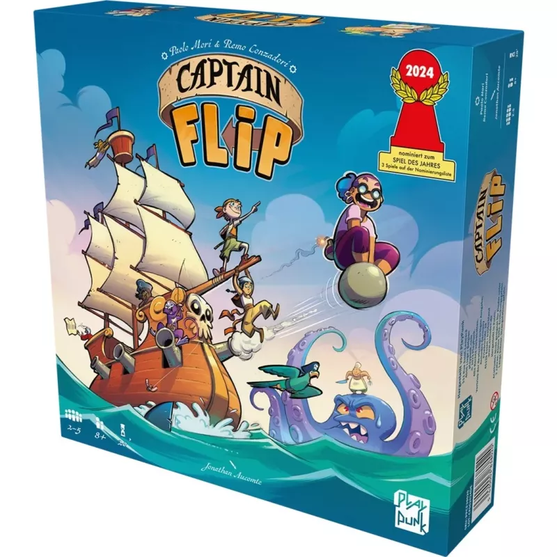 Captain Flip, Επιτραπέζιο παιχνίδι