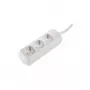 Hama 00108842 Προστασία υπέρτασης Λευκό 3 έξοδοι AC 230 V 5 m