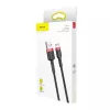 Καλώδιο Micro-USB Baseus Cafule 1,5A 2m (κόκκινο & μαύρο)