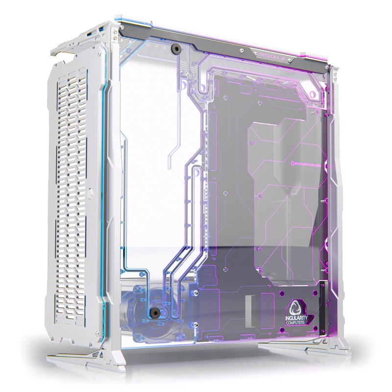 Κουτί υπολογιστή Triton Spectre Integra-M Elite από Singularity Computers – ασήμι